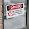 Signmission Diesel Fuel Flammable No Smoking Danger Sign, Vinyl Decal, 7in W x 5in L, 2PK OS-2PACK-DS-D-57-L-1128 - alternate 8